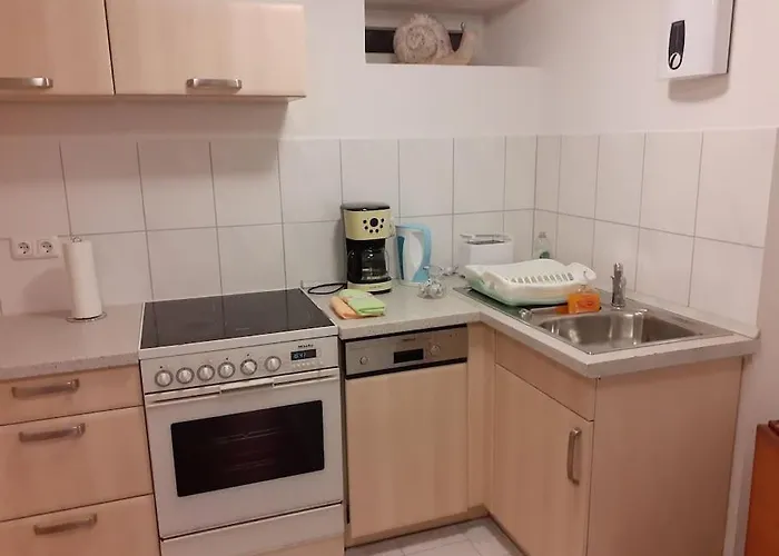 4 Km Zu A7 Und A71, Idylle Am Bach, Grosser Garten Apartman *