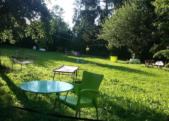 Apartman 4 Km Zu A7 Und A71, Idylle Am Bach, Grosser Garten Euerbach