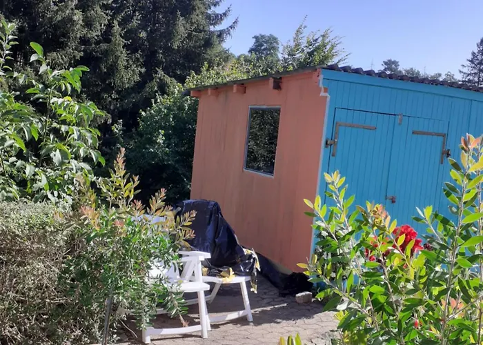 Apartman 4 Km Zu A7 Und A71, Idylle Am Bach, Grosser Garten Euerbach